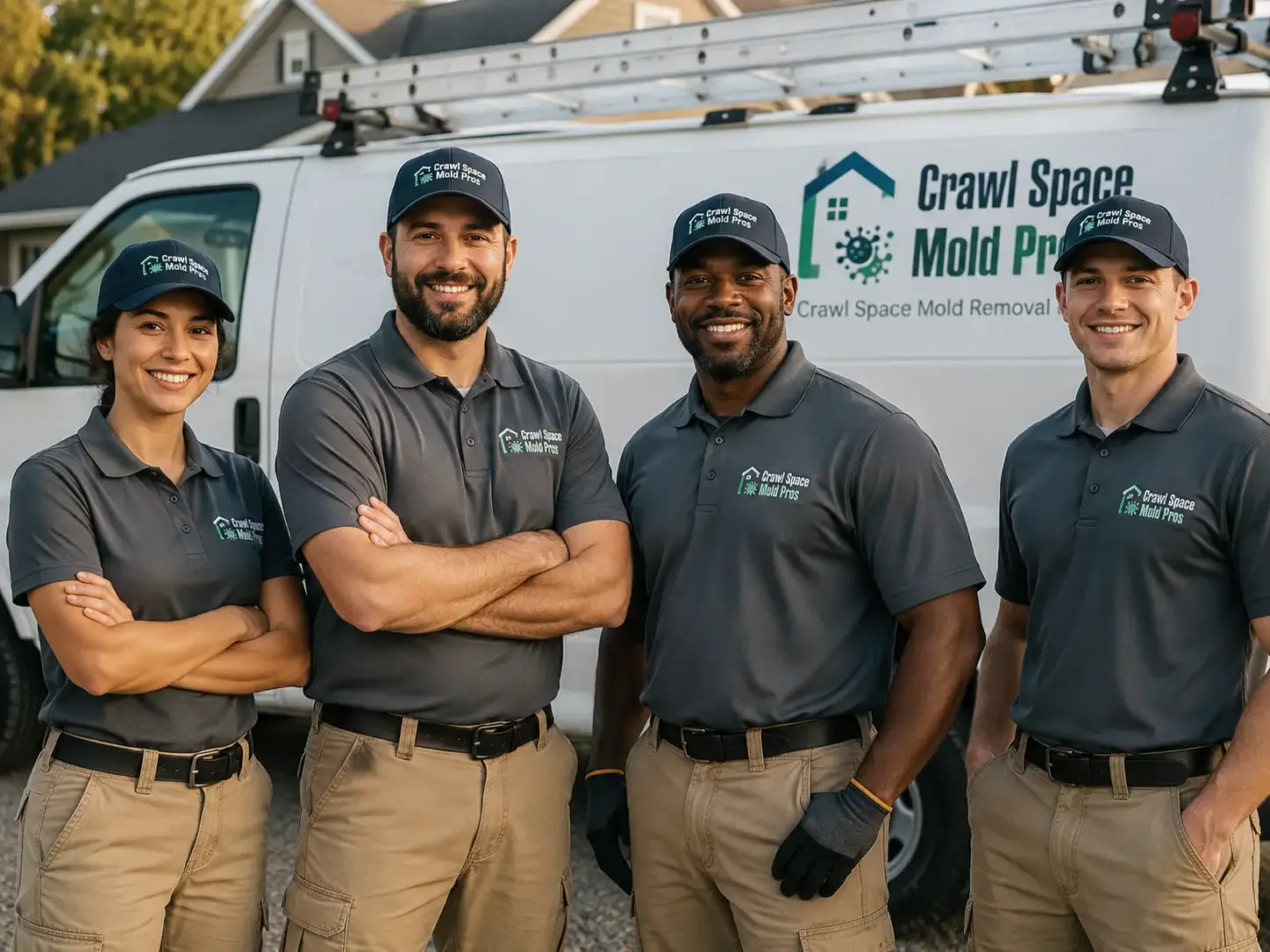 Crawl Space Mold Removal company in Brookston, TX