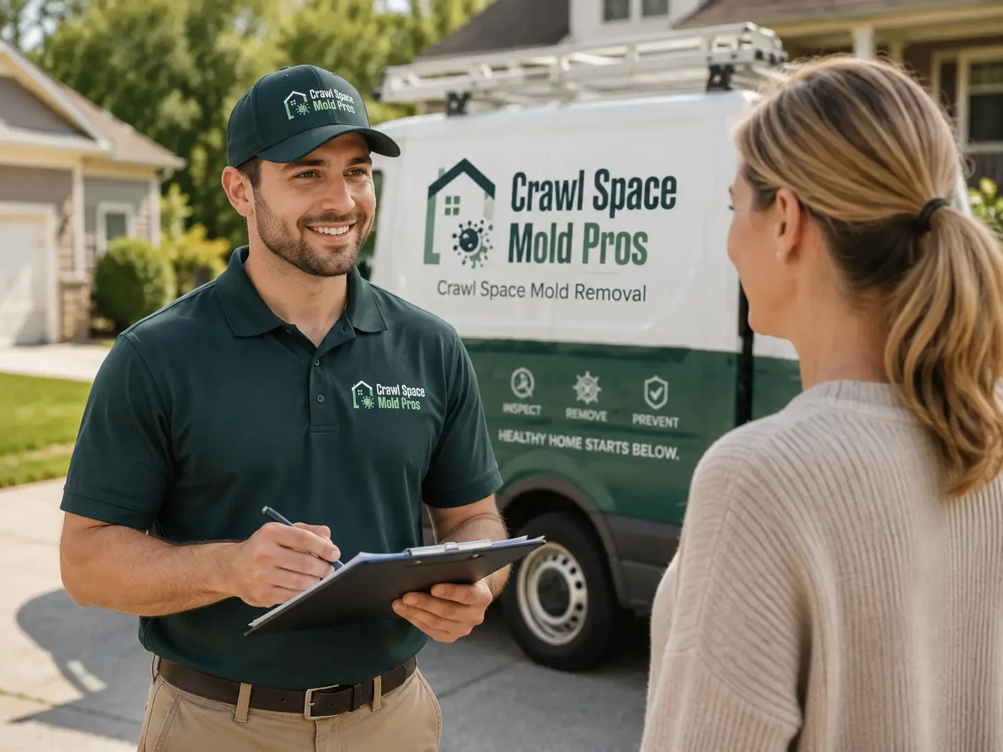 Crawl Space Mold Removal Brookston, TX FAQs